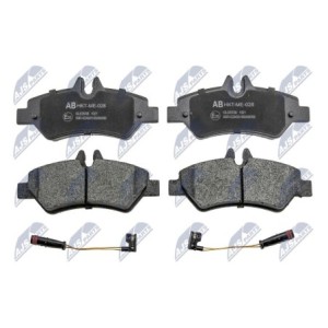 Brakes Plaquettes De Frein Arrière MERCEDES SPRINTER 3T - 37555, 37555OE, P50084