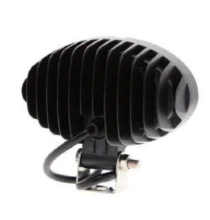 Ovaler Arbeitsscheinwerfer 8 LEDs - 10/30 Volt