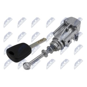 Cylindre Serrure De Porte Avant PEUGEOT 407 2004 - 9170EH