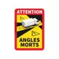 Signalisation angles morts pour Poids Lourds : Surface Standard