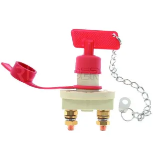 Special marine battery switch