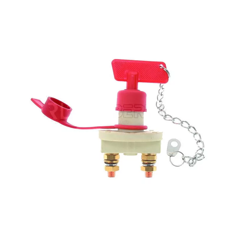 Special marine battery switch