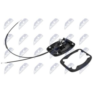 Poignée De Porte Coulissante Latérale FIAT DUCATO 2006 - 9117G2, 735426421