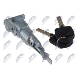 Cylindre Serrure De Porte Avant VW TOUAREG 2010 - CYLINDRE GAUCHE CLÉ - 7L0837167