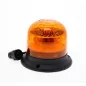 RENAULT/VOLVO LED beacon EUROROT flash effect beacon with LEDs to install with AMP connection - 12/24 Volts - IP65