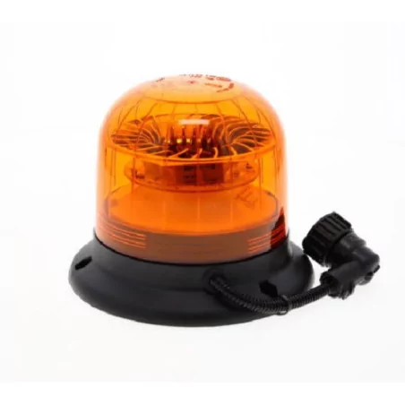 RENAULT/VOLVO LED beacon EUROROT flash effect beacon with LEDs to install with AMP connection - 12/24 Volts - IP65