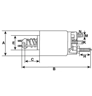 12V 80A 6 Terminal Winch Relay