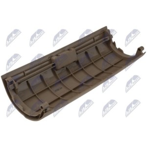 Couvercle-housse Du Compartiment De Rangement Du Siège MERCEDES CLASSE S W220 -2005-BEIGE - 2209103318