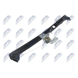 Lève-vitres ARRIÈRE DROITE BMW X5 -06 - 1.3998, 766281, 51 35 7 125 060