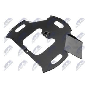 Enveloppe Disque De Frein AVANT IVECO DAILY III 99-06 - 57SKV007, 93821013, 3080379