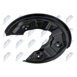 Enveloppe Disque De Frein VW GOLF VII 4-MOTION 13 - 9535873, 5Q0615611R