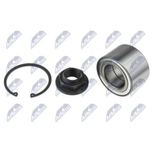 Kit Des Roulements De Roue Arrière RENAULT MASTER II 2.5DCI - 200367, 200878, 44-21072