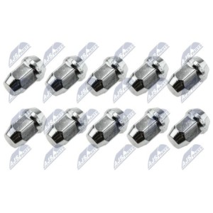 Jeu D'écrous De Roue 10 Pièces JEEP GRAND CHEROKEE -12 - 6036747AA