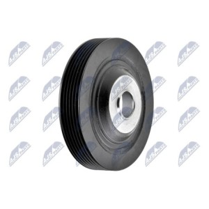 Amortisseur De Poulie RENAULT ENG.1.4-1.6 CLIO II 98 - 390102, 390102, 80007481