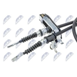 Câble De Frein À Main FORD FOCUS 03 - ARRIÈRE - 1253159
