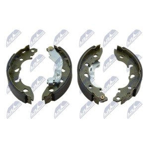 Brakes Mâchoires De Frein FIAT 500 09 - 9306, 03013705062, BBS6450