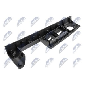 Panneau Poignée De Porte Intérieur Avant GAUCHE SKODA SUPERB II 2008 - 3T1867157, 3T1867157B, 3T1867157B 9B9