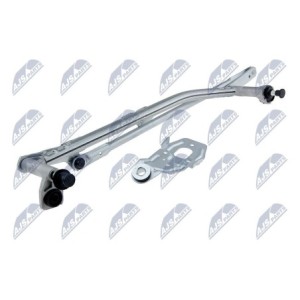 Mécanisme D'essuie-glace Avant VW PASSAT B6 2005-2010 - 53922, 3C1955601A, 100038510