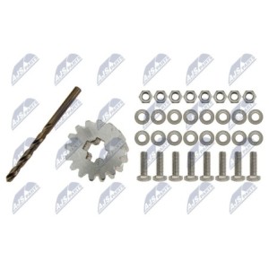 Suspension, Jambe D'essieu De Mécanisme-ascenseur -ROUE DE SECOURS-FORD GALAXY -2006 - 1418290, 7M3803660F, 7M3803660B