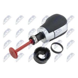 Pommeau De Changement De Vitesse VW GOLF VI-GOLF VII-PASSAT B7-PASSAT CC-DSG-POMMEAU MAT
