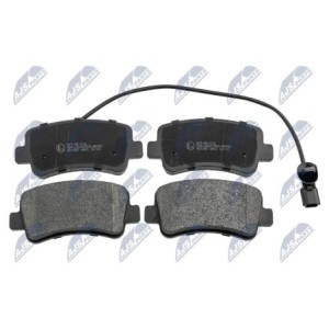 Brakes Plaquettes De Frein Arrière RENAULT MASTER III 12 - BPRE-2006, 13046048582, 573359B