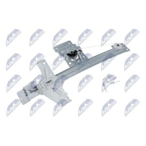 Lève-vitres ARRIÈRE GAUCHE PEUGEOT 207 06 - 3.50E16, 350104000000, 9223A4