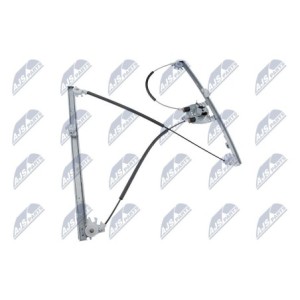 Lève-vitres AVANT GAUCHE RENAULT LAGUNA II 01-07 - 1.4587, 981409, 01SKV141