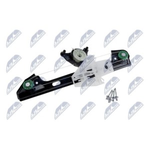 Lève-vitres SEAT LEON 99 - 66161901, KK ST711 L, 1M0839461A