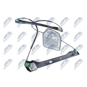 Lève-vitres AVANT GAUCHE VW GOLF V 3D 03-AVEC COUVERCLE - 1.4871, 1085138, VG242040Z-3L00