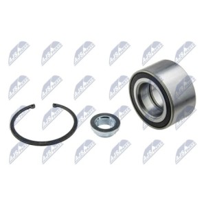 Kit Des Roulements De Roue Avant BMW X5 00-07 - 201075, 050303B, 31203450600