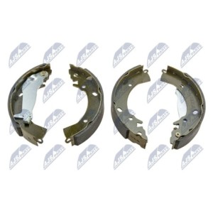Brakes Mâchoires De Frein HYUNDAI GETZ 1.1-1.3-1.5-1.6- 02-DIAMÈTRE-203MM - 3013704562, BS1780, ADG04140