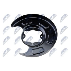 Enveloppe Disque De Frein ARRIÈRE GAUCHE KIA PICANTO 04 - 51755 07300, 5175507300, 5175507300