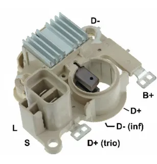 Régulateur alternateur A002T13977X, A002T38391, A002T81791, A2T38491, MD175810 Etc.