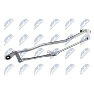 Mécanisme D'essuie-glace Avant AUDI A4 B6 2000-2004 - 52095, 8E1 955 603 B, 8E1 955 603 C