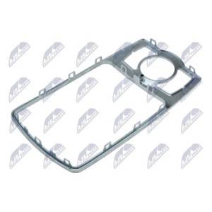 Cadre De Console Mmi AUDI Q7 2006-CHROME - 4L0864260, 4L0864260A, 4L0864260