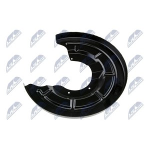Enveloppe Disque De Frein ARRIÈRE RENAULT MEGANE II 02-09 - 6041878, 6041878, 82 00 113 700