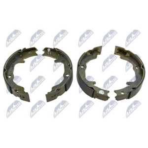 Brakes Mâchoires De Frein A Main DODGE CALIBER 06 - SHU759, 03.0137-3023.2, BBS6429