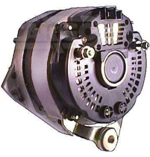 Alternatore 14 Volt 75 A, Bosch 0986032240, Citroen 5451706, Peugeot 555799, Fiat 9619358580