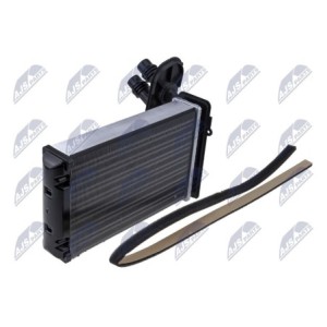 Radiateur Chauffeur VW BORA 00-05 - 1J1819031A, 1J1819031A