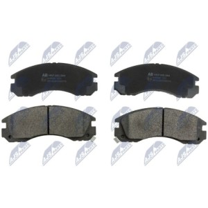 Plaquettes De Frein Avant Brakes MITSUBISHI PAJERO 93-SPORT 98 - 36753, 36753OE, AC478081D