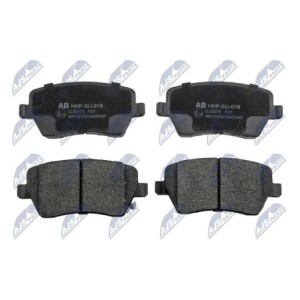 Plaquettes De Frein Avant Brakes SUZUKI SWIFT 05 - PAD1466, 13.0460-5700.2, 13046057002