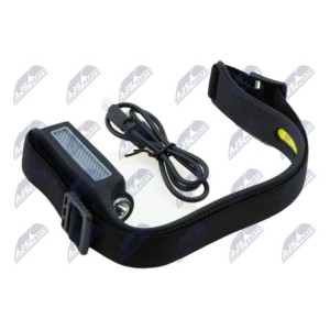 Lampe De Travail Frontale Cob Lampe frontale de voyage avec LED COB 4 W - Certification IPX4