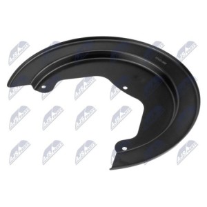 Enveloppe Disque De Frein ARRIÈRE IVECO DAILY IV 06-11 - 7188517, 3081870