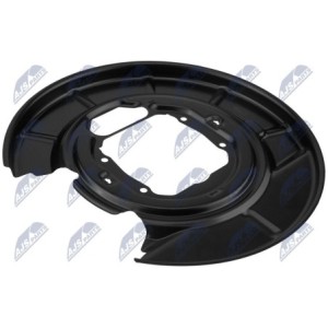 Enveloppe Disque De Frein ARRIÈRE BMW 5 E39 BERLINE -03 - 34211162774, 57SKV630, 0065876