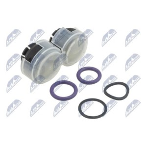 Suspension, Condenseur Jambe D'essieu - CLIMATISATION-AUDI A4 2008 - 8K0298260A, 8K0298260A, 8K0298260B