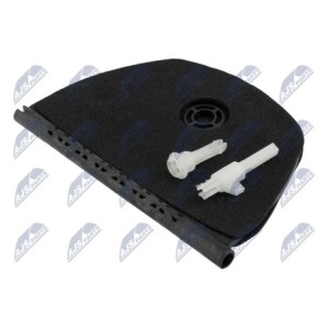 Volet D'alimentation En Air-ventilation OPEL ASTRA G 1998-2005 - 1802742, 93196653