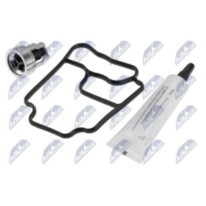 Clapet Anti-retour Boîtier-base -FILTRE À HUILE - MOTEURS M50-M50TU-M52-M52TU-M52B28-M54-M56 - 11 42 1 713 838