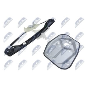 Lève-vitres ARRIÈRE GAUCHE VW JETTA 05-AVEC COUVERCLE - 54127, 341318, 7232