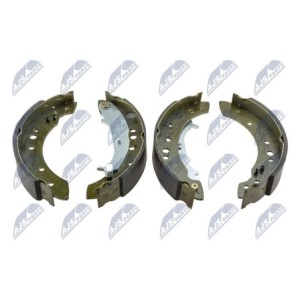Brakes Mâchoires De Frein MITSUBISHI COLT VI 04 - 9189, 03013704772, 128410522