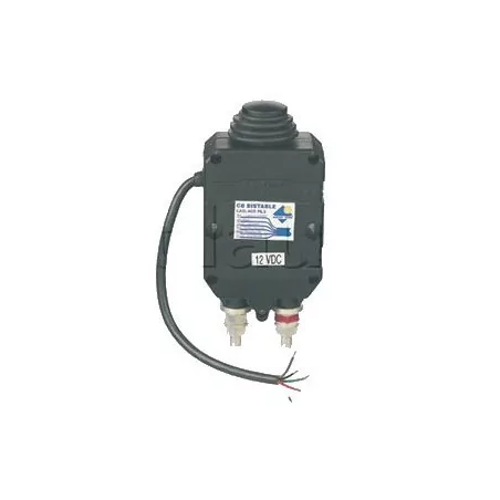 Relais 12V bistable avec commande manuelle - IP65-X9K - Spécial Marine Soderep Ecans